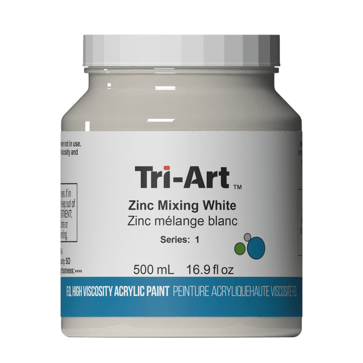 Tri-Art High Viscosity - Zinc Mixing White-4