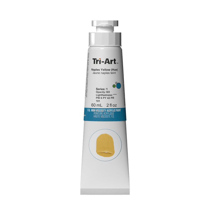 Tri-Art High Viscosity - Naples Yellow (Hue)-1