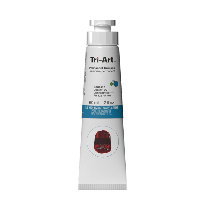 Tri-Art High Viscosity - Permanent Crimson-3