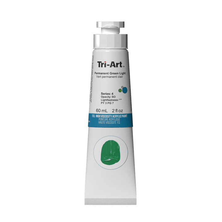Tri-Art High Viscosity - Permanent Green Light-4