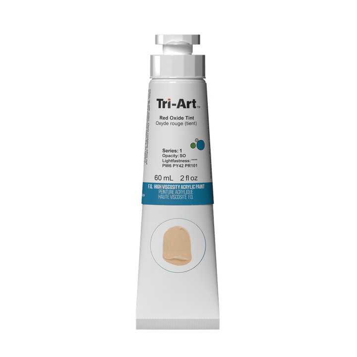 Tri-Art High Viscosity - Red Oxide Tint-1