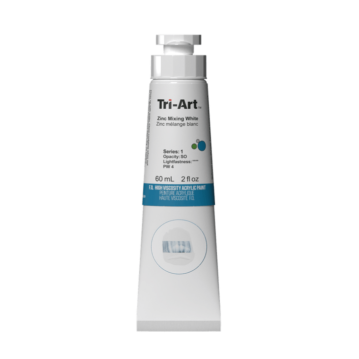 Tri-Art High Viscosity - Zinc Mixing White-1