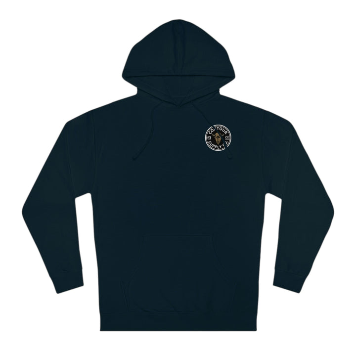 Prairie Giants Hoodie - Embroidered Patch Contour Supply Co.