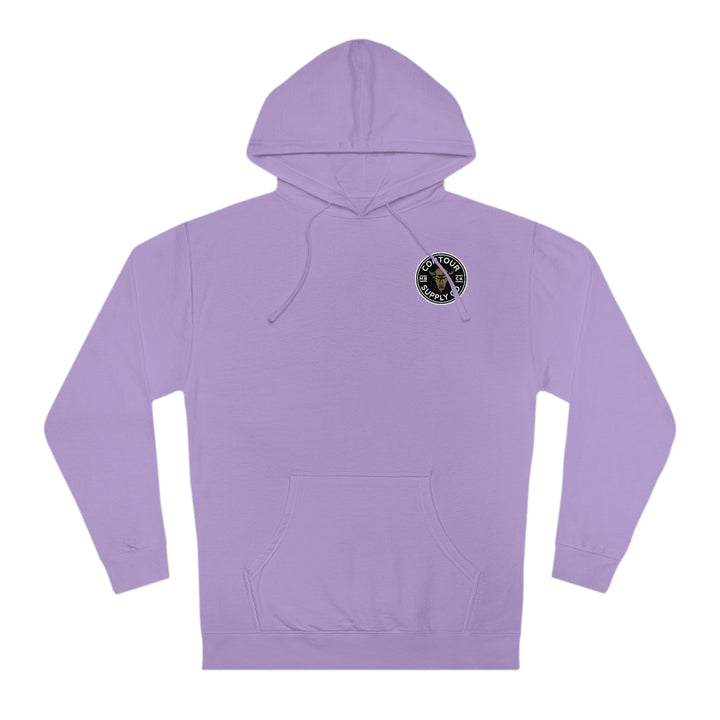 Prairie Giants Hoodie - Embroidered Patch Contour Supply Co.