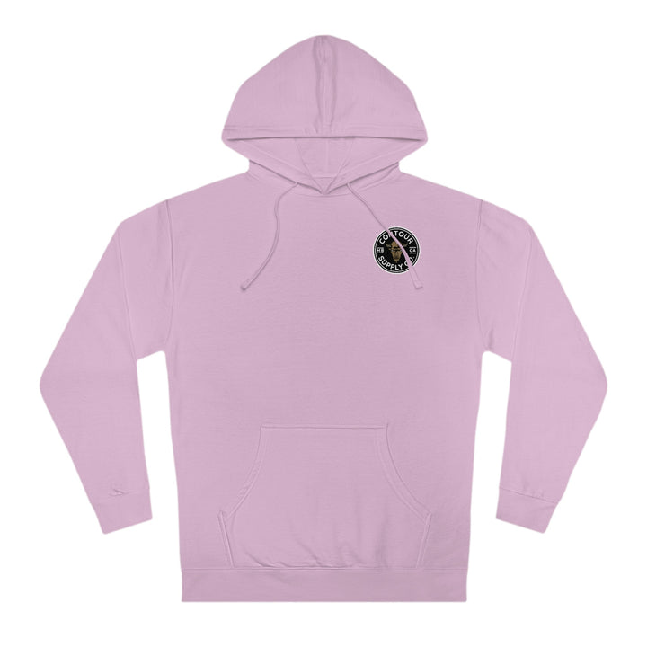 Prairie Giants Hoodie - Embroidered Patch Contour Supply Co.