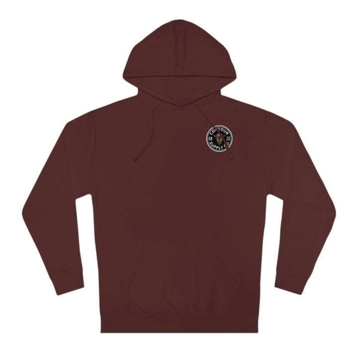 Prairie Giants Hoodie - Embroidered Patch Contour Supply Co.