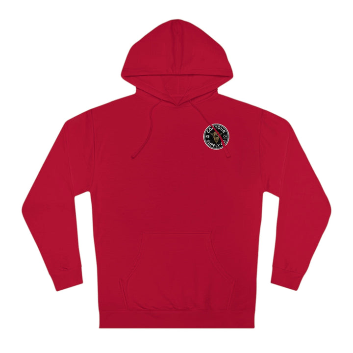 Prairie Giants Hoodie - Embroidered Patch Contour Supply Co.