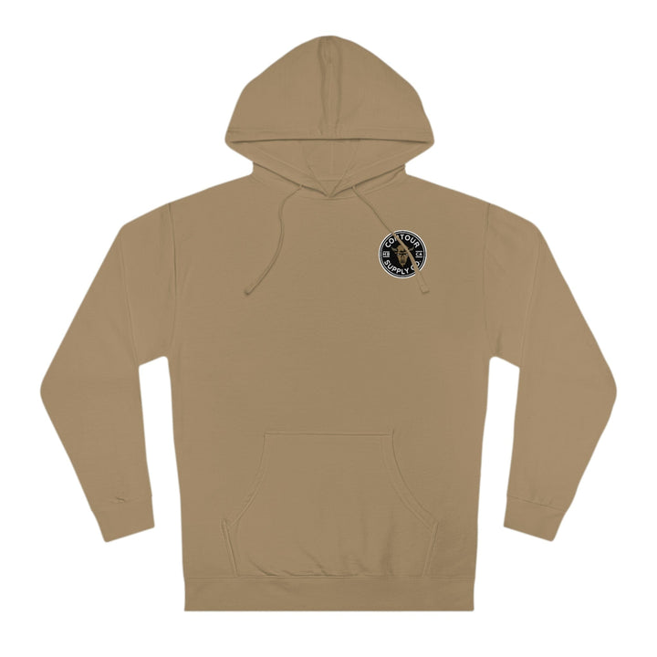 Prairie Giants Hoodie - Embroidered Patch Contour Supply Co.