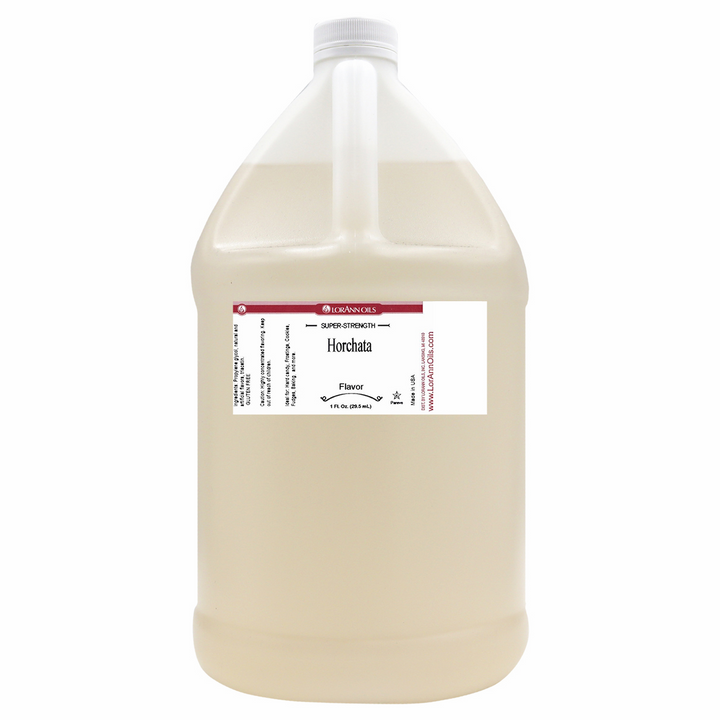 Horchata Flavoring - Super Strength Flavor 1 oz., 16 oz., 1 Gallon-2