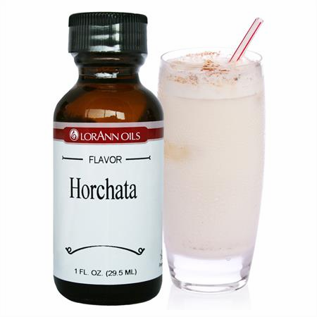 Horchata Flavoring - Super Strength Flavor 1 oz., 16 oz., 1 Gallon-0