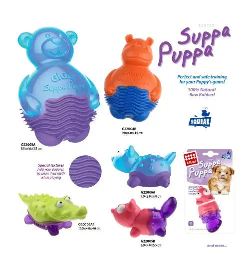 Noisy Puppy Molar Pet Toys for Playtime Fun My Store