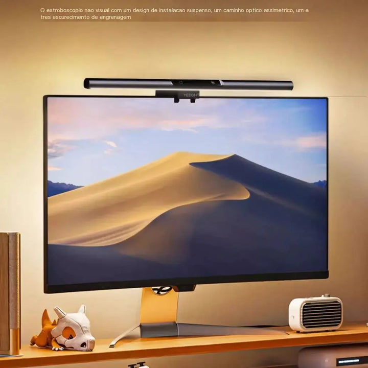 Colorful Ambient Asymmetrical Monitor Light for Eye Care My Store