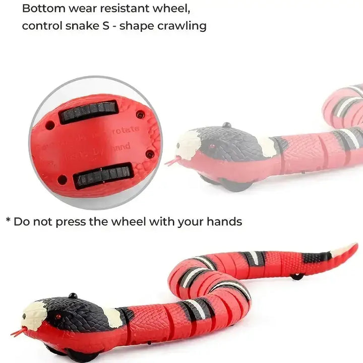 USB Charging Interactive Snake Toy for Cats - Endless Fun My Store