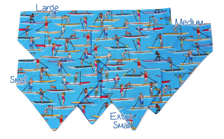 Stand Up Paddleboards Pet Scarf Pugs2Persians