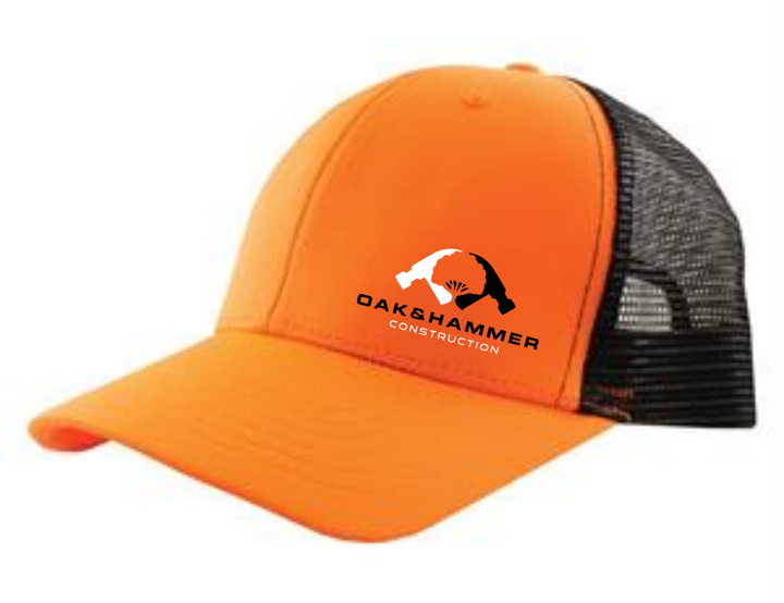 Oak & Hammer - Embroidered Trucker Snapback Contour Supply Co.