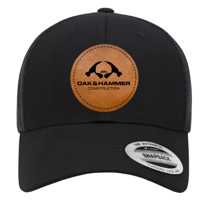 Oak & Hammer - Embroidered Trucker Snapback Contour Supply Co.