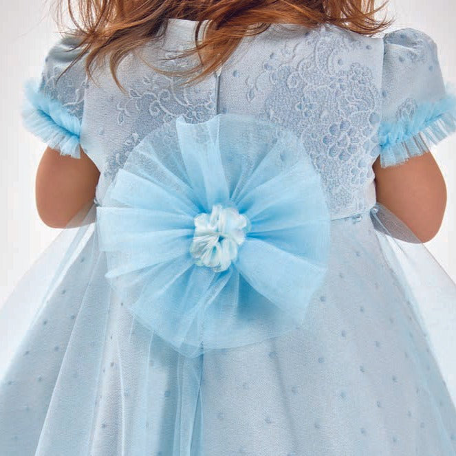 Baby Blue Girls Formal Dress JuniorKids