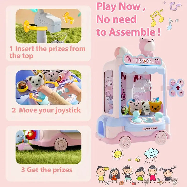 Claw Machine Toy with Lights and Music-1