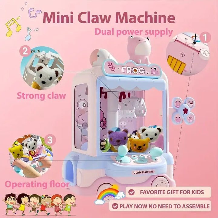 Claw Machine Toy with Lights and Music-2