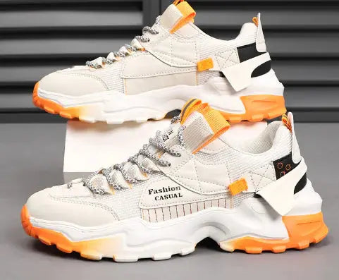 Men's Dad Shoes - 2020 Autumn Korean Outdoor Sneakers My Store