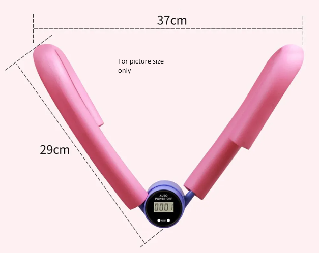 Adjustable Digital Counter Hip & Leg Trainer-3