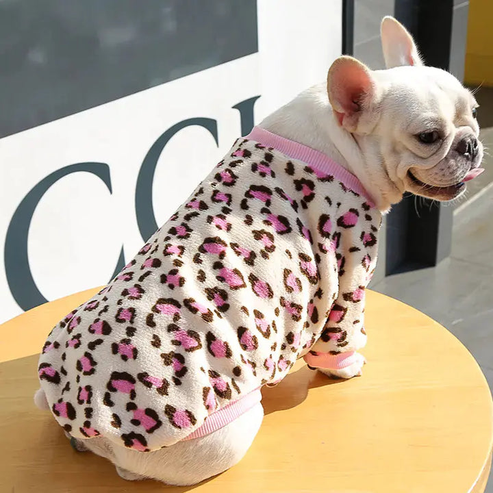 Autumn Winter Warm Pajamas Jacket for Puppies My Store