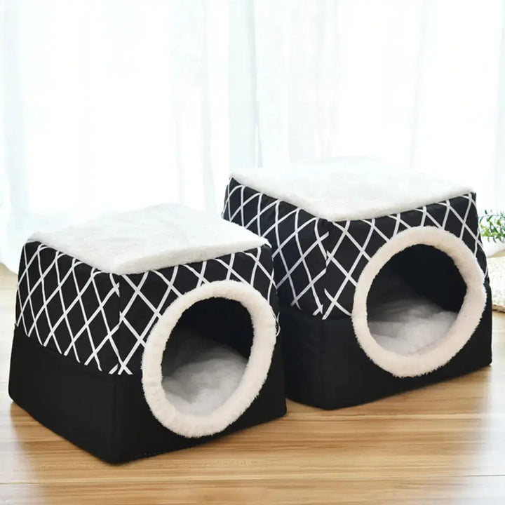 Pet Dog and Cat Bed Villa - Dual Use Space Capsule My Store