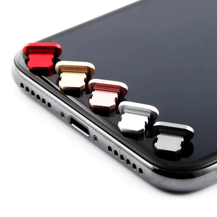 High-Quality Dust Plug for iPhone 11 Pro Max Charging Port My Store