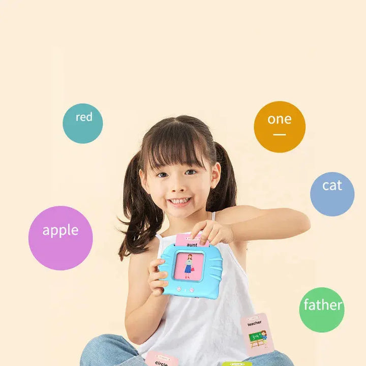 Children's Bilingual Educational Card Learning Machine My Store