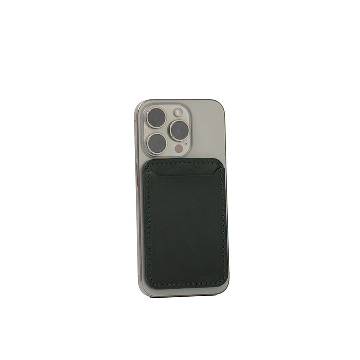 Top-Grain Leather MagSafe wallet - Classic-4