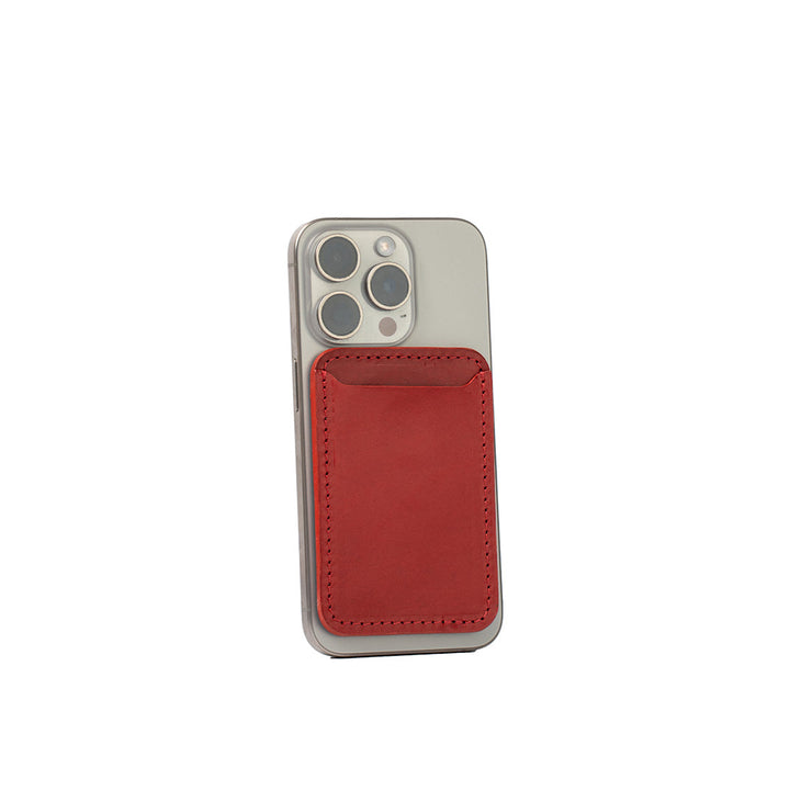 Top-Grain Leather MagSafe wallet - Classic-0