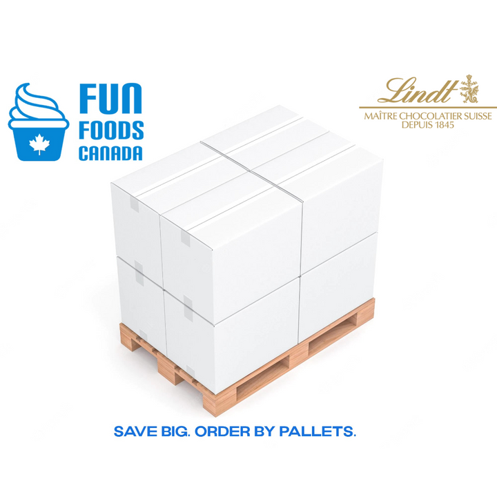 Chocolate White Wafer - 2.5 KG Bag (Case 4 x 2.5 KG Bags) - Lindt & Sprungl - Baking Mixes and Ingredients - Canadian Distribution-2
