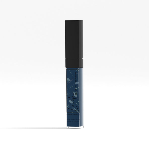 Paradise Blue - Matte Liquid Lipstick-0