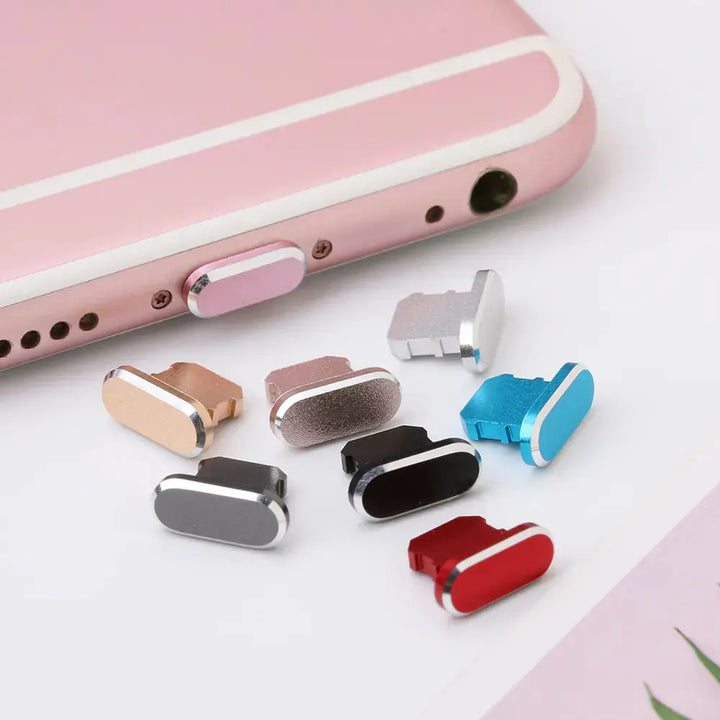High-Quality Dust Plug for iPhone 11 Pro Max Charging Port My Store