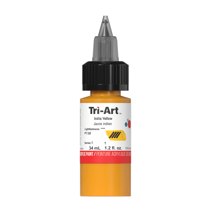 Tri-Art Low Viscosity - India(n) Yellow-0