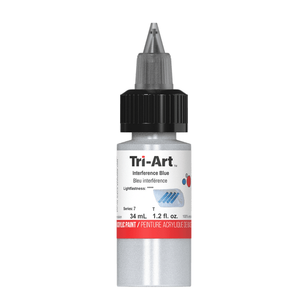 Tri-Art Low Viscosity - Interference Blue-0