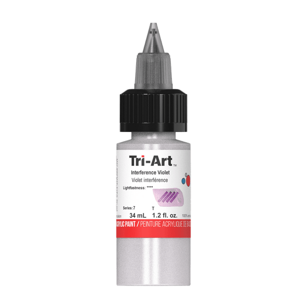 Tri-Art Low Viscosity - Interference Violet-0