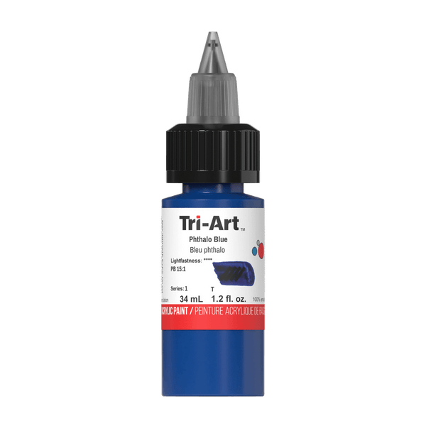 Tri-Art Low Viscosity - Phthalo Blue-0