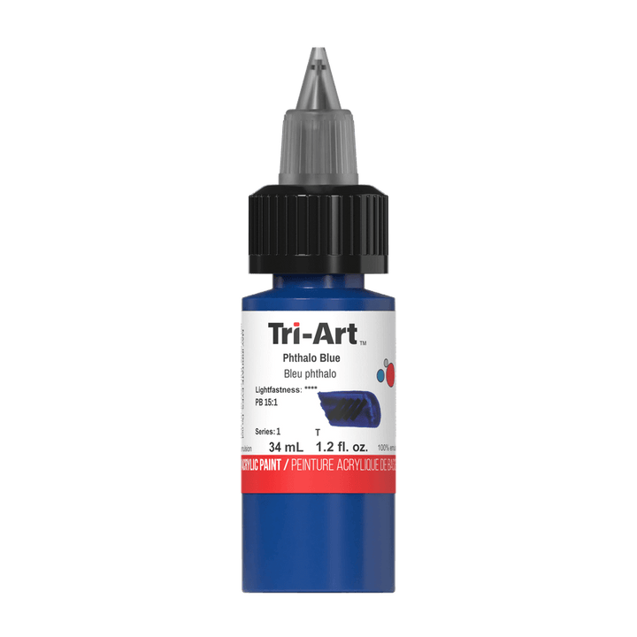 Tri-Art Low Viscosity - Phthalo Blue-0