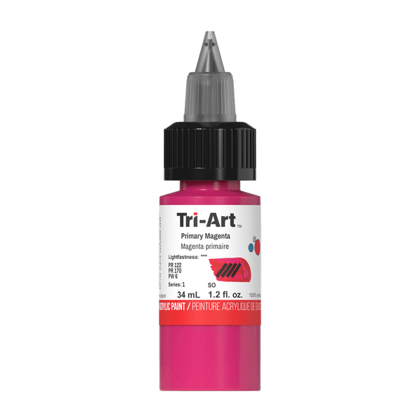Tri-Art Low Viscosity - Primary Magenta-0