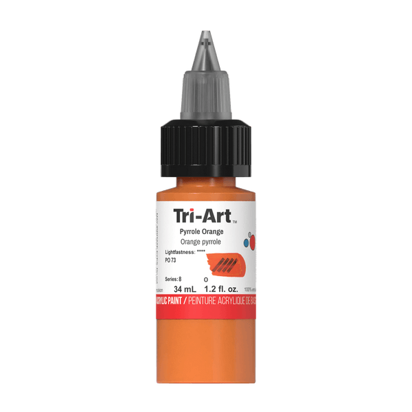 Tri-Art Low Viscosity - Pyrrole Orange-0