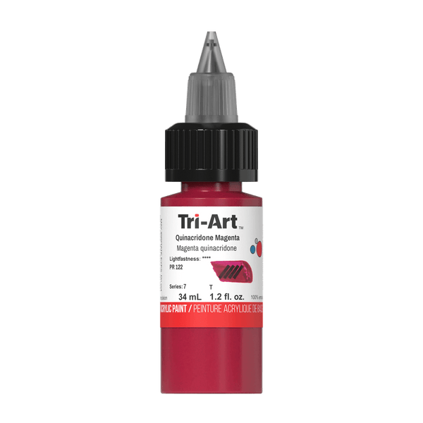 Tri-Art Low Viscosity - Quinacridone Magenta-0
