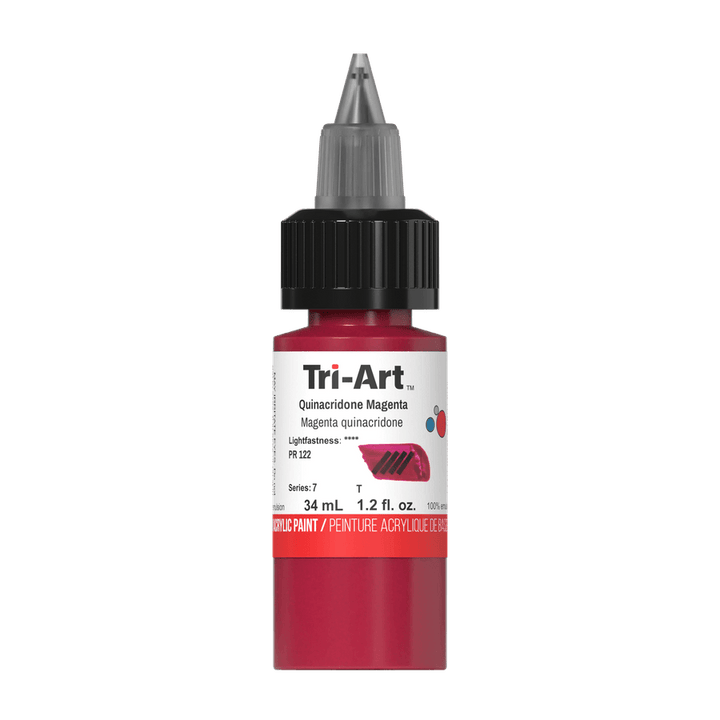 Tri-Art Low Viscosity - Quinacridone Magenta-0