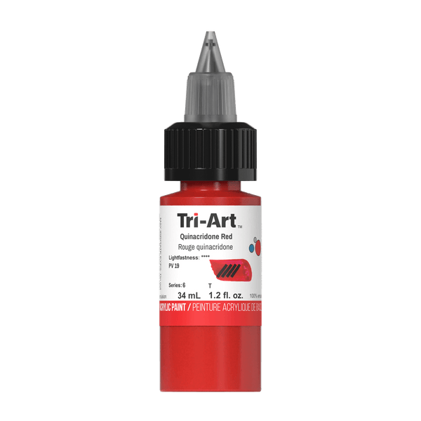 Tri-Art Low Viscosity - Quinacridone Red-0
