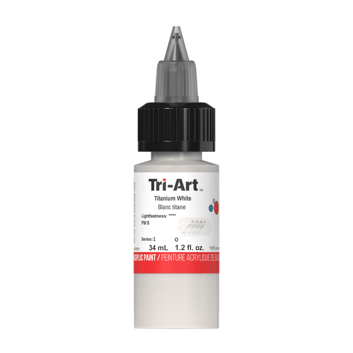 Tri-Art Low Viscosity - Titanium White-0