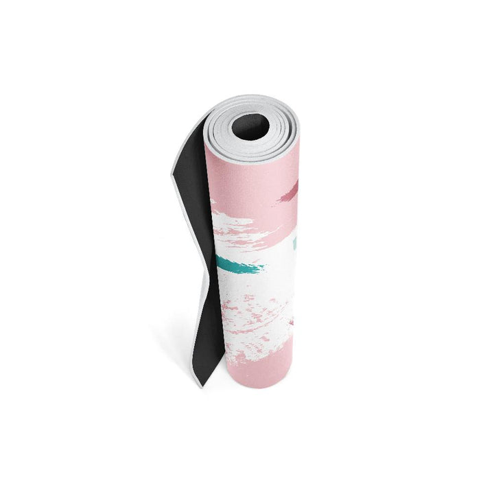 Yoga Mat | 6mm Thick | Multicolored | Non-Slip | Eco Friendly | Yune Yoga | Lumen-2