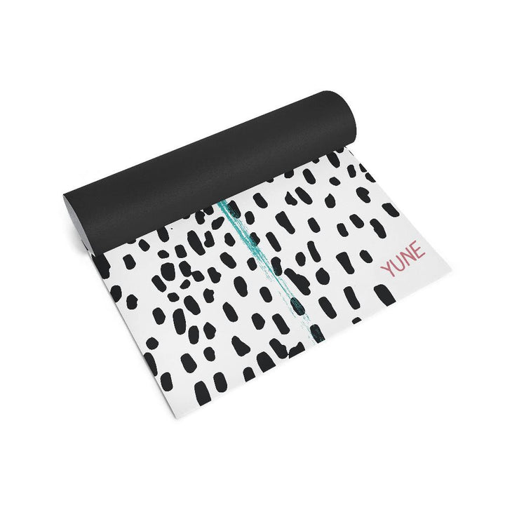 Yoga Mat | 6mm Thick | Multicolored | Non-Slip | Eco Friendly | Yune Yoga | Lumen-1