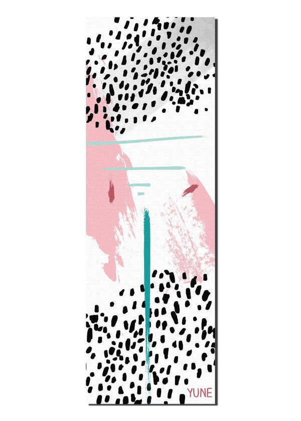 Yoga Mat | 6mm Thick | Multicolored | Non-Slip | Eco Friendly | Yune Yoga | Lumen-0