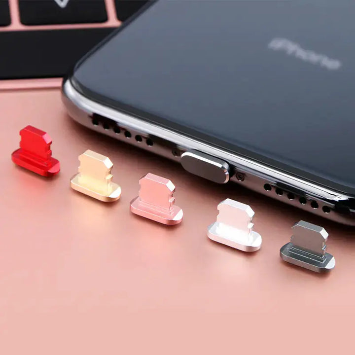 High-Quality Dust Plug for iPhone 11 Pro Max Charging Port My Store