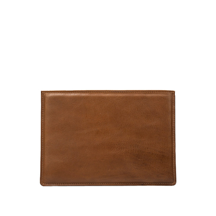 Slim leather sleeve for MacBook-8